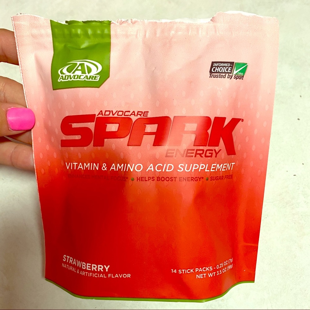 Advocare spark strawberry